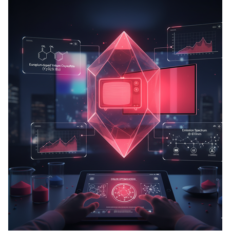 Europium Fosfor Tozlarının Televizyon Teknolojisindeki Evrimi