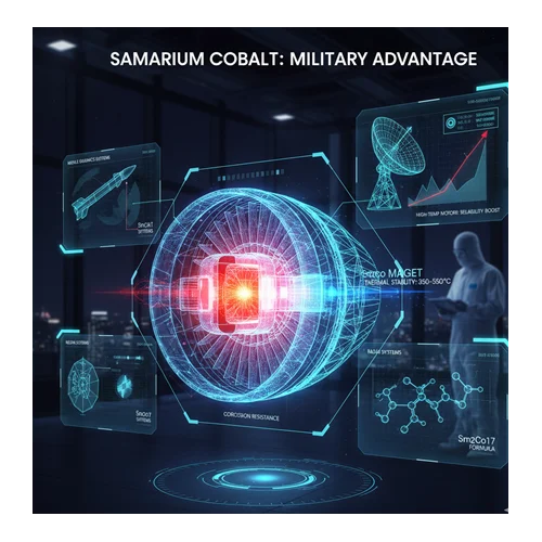 Samaryum Kobalt Mıknatısların Askeri Uygulamalardaki Avantajları