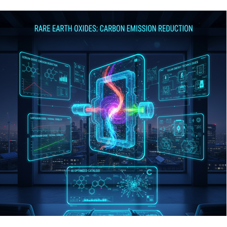 Nadir Toprak Oksitlerinin Karbon Emisyonunu Azaltmadaki Rolü