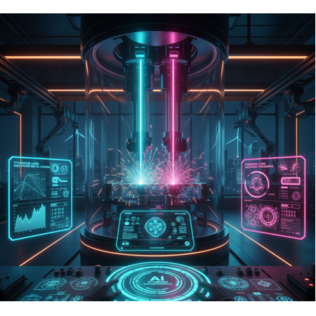 Ytterbiyum ve Tulyum Lazerleriyle Endüstriyel Kesim Sistemleri