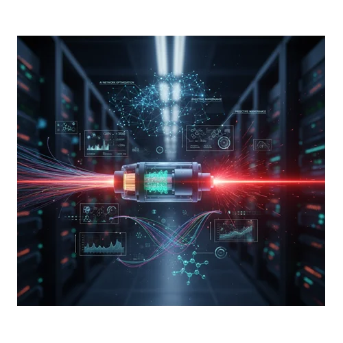 Erbiyum Katkılı Fiber Amplifikatörler: Veri İletişiminde Sessiz Devrim
