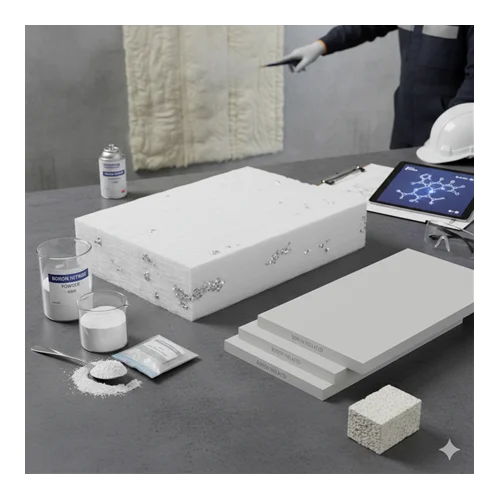 Boron Nitride Katkılı Isı Yalıtım Malzemeleri