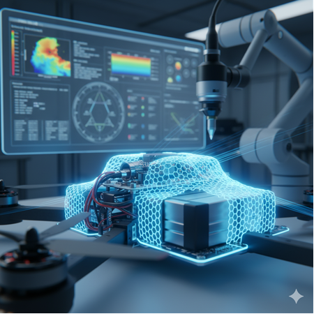 Dronlarda Isı Yönetimi İçin Boron Nitride Kaplamalar