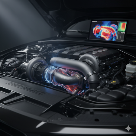 Seramik Nano Kaplamalarla Egzoz Isı Yönetimi