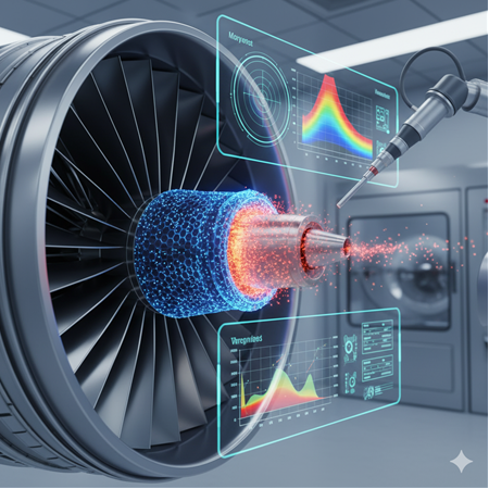 Mikronize Seramik Tozları ile Jet Türbin Koruma Sistemleri