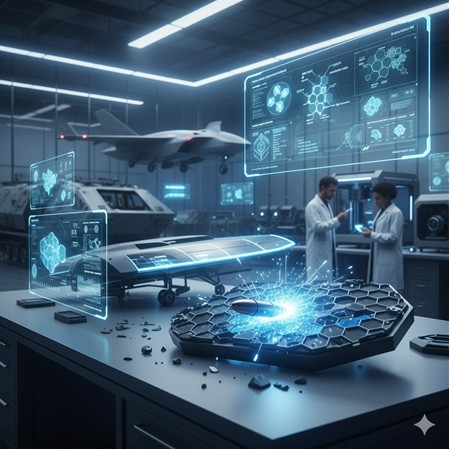 Savunma Sanayinde Nano Seramik Malzemelerin Stratejik Rolü