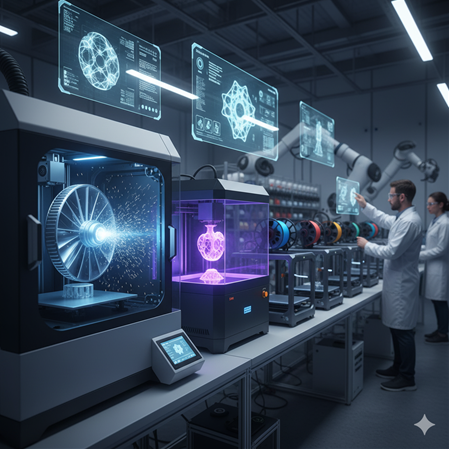 3D Baskı ve Katmanlı Üretim Teknolojileri