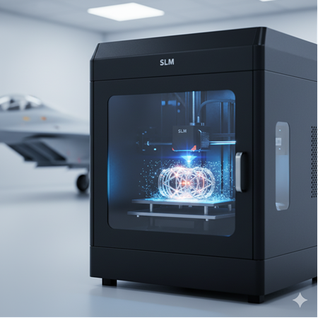 Nano Tozlarla 3D Baskı: Havacılıkta Üretim Devrimi