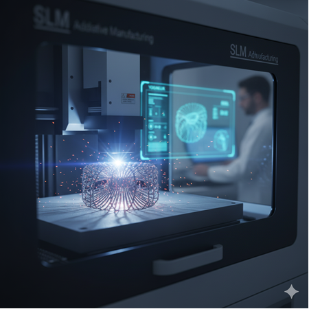 Mikronize Metal Tozlarıyla Additive Manufacturing Süreçleri