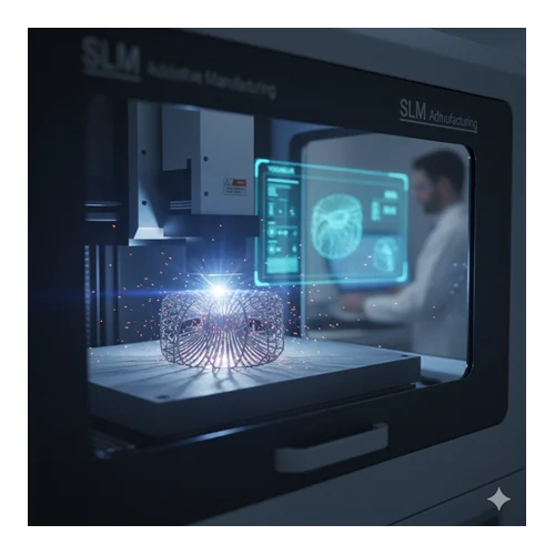Mikronize Metal Tozlarıyla Additive Manufacturing Süreçleri