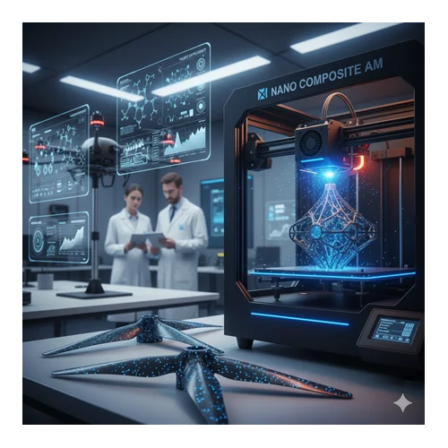 Dronlarda 3D Baskı Nano Kompozit Kullanımı