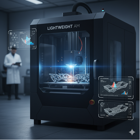 Mikronize Toz Katmanlı Üretimle Hafif Gövde Sistemleri