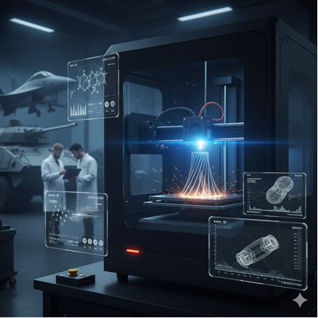 Savunma Üretiminde 3D Baskının Geleceği