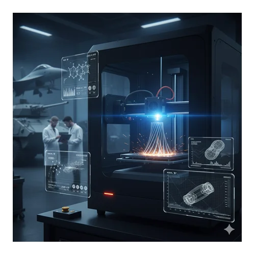 Savunma Üretiminde 3D Baskının Geleceği