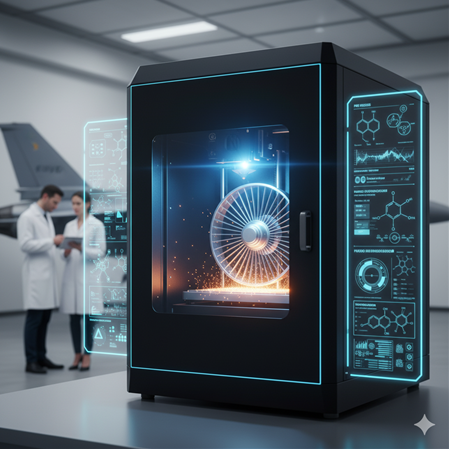 Uçak Üretiminde Toz Yataklı Füzyon (PBF) Teknolojisi