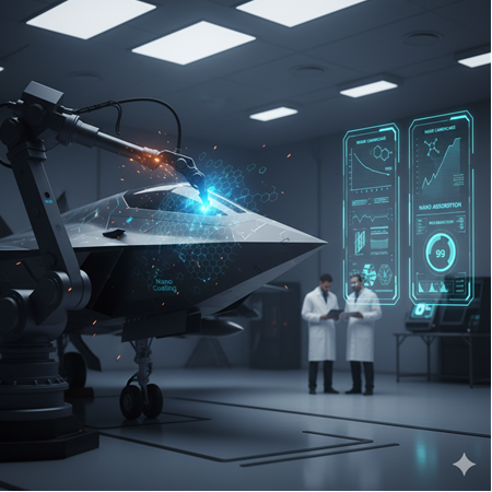 Nano Kaplama ile Radar Görünmezliği Nasıl Sağlanıyor?