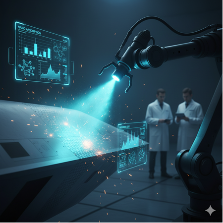 Mikronize Metal Tozlarıyla Üretilen Anti-Radar Katmanlar