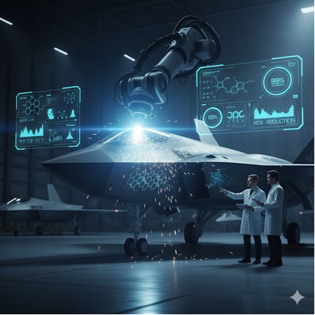 Savaş Uçaklarında Stealth Teknolojisinde Nano Malzeme Kullanımı