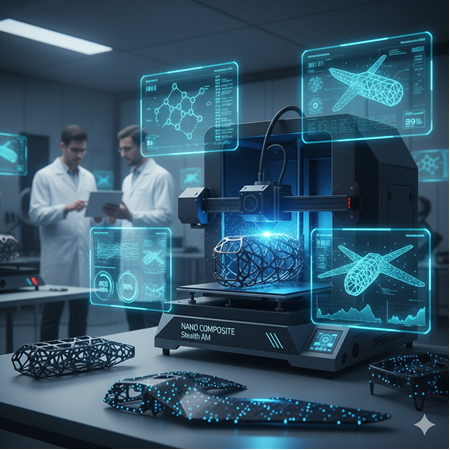 Dronlarda Görünmezlik İçin Nano Kompozit Tasarımları