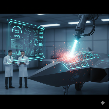 Nano Manyetik Tozlarla Radar Dalga Soğurma Sistemleri