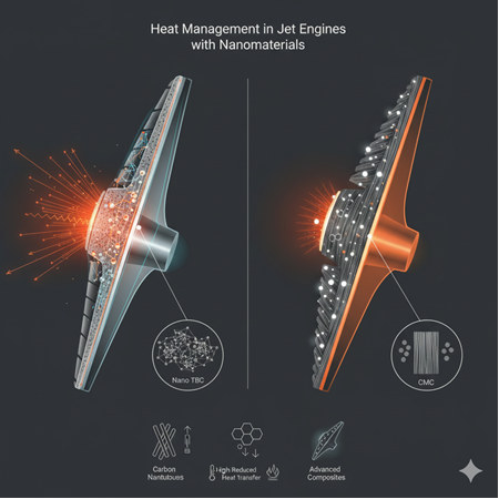 Nano Malzemelerle Jet Motorlarında Isı Yönetimi