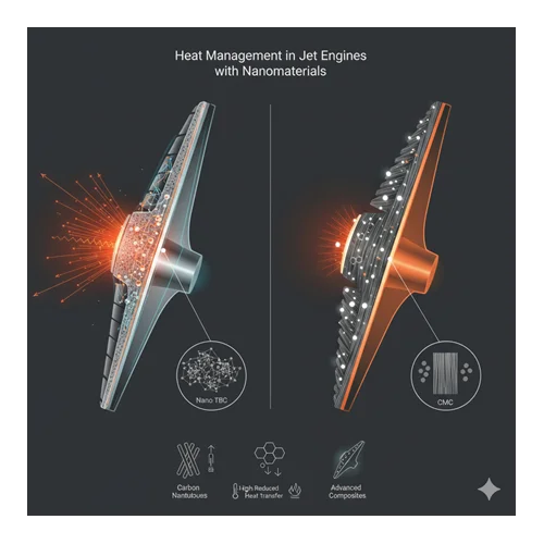 Nano Malzemelerle Jet Motorlarında Isı Yönetimi