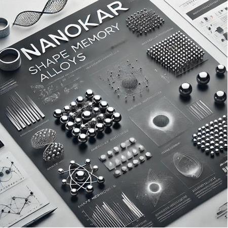 Şekil Hafızalı Alaşım Nedir? Kullanım Alanları Uygulamaları