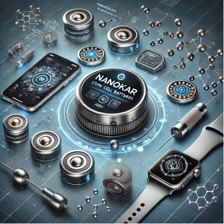 Taşınabilir Elektroniklerin Gücü: Coin Cell - Nanokar