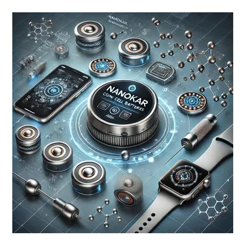 Taşınabilir Elektroniklerin Gücü: Coin Cell - Nanokar