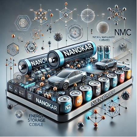 Lityum İyon Pillerin Enerji Depolama Potansiyeli: NMC'nin Rolü - Nanokar