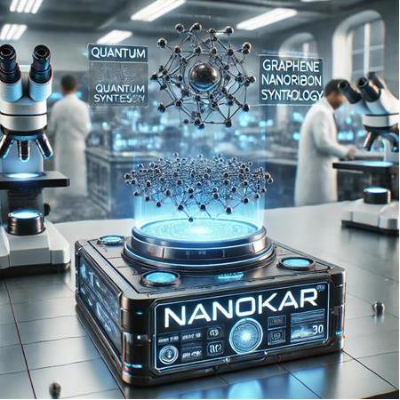 Gelişmiş Kuantum Cihazları için Grafen Nanoşerit Sentezi