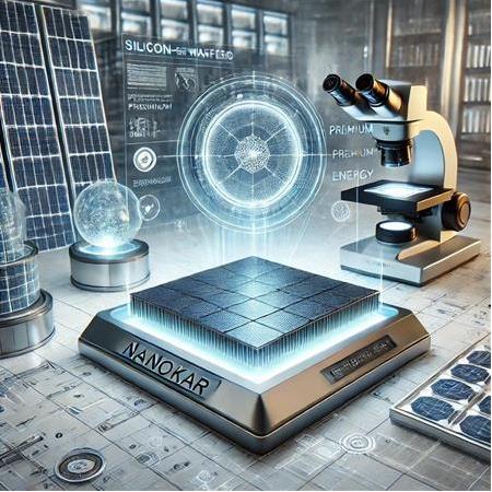 En İyi Fotovoltaik Uygulamalar için Silikon Bazlı Gofret