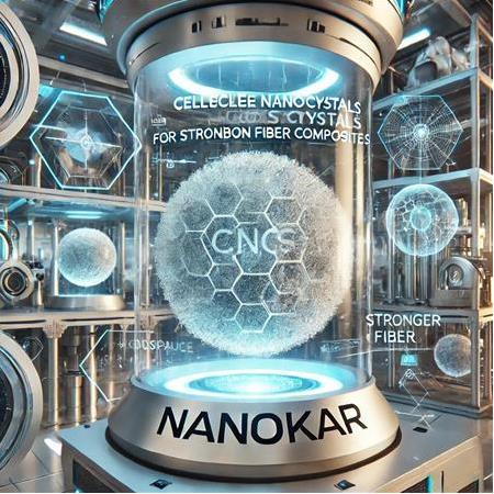 Daha Güçlü Karbon Fiber Kompozitler için Selüloz Nanokristal Nedir? Kullanım Alanları