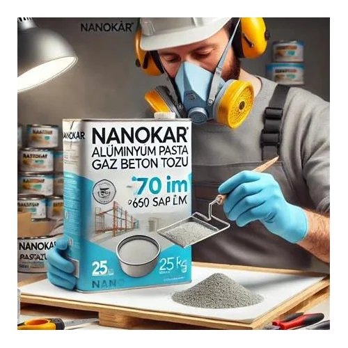 Alüminyum Pasta Gaz Beton Toz