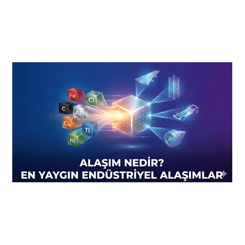 Alaşım Nedir? En Yaygın Endüstriyel Alaşımlar