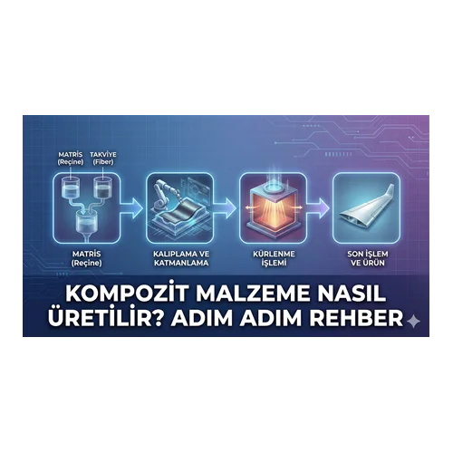 Kompozit Malzeme Nasıl Üretilir? Adım Adım Rehber