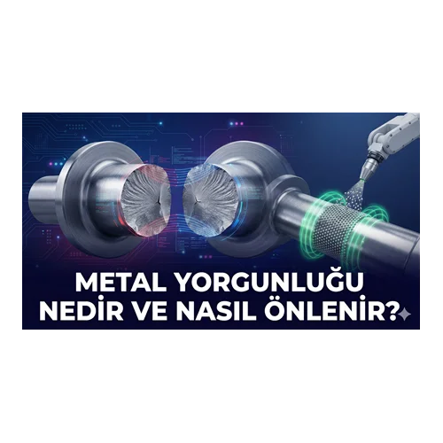 Metal Yorgunluğu Nedir ve Nasıl Önlenir?