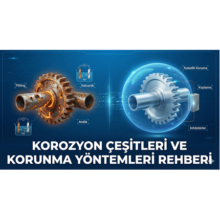 Korozyon Çeşitleri ve Korunma Yöntemleri Rehberi