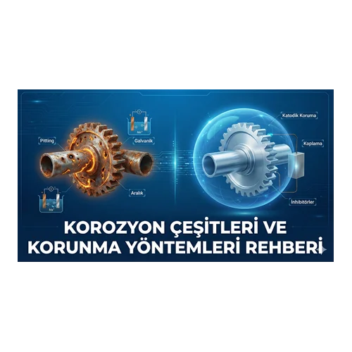 Korozyon Çeşitleri ve Korunma Yöntemleri Rehberi