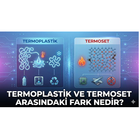 Termoplastik ve Termoset Arasındaki Fark Nedir?