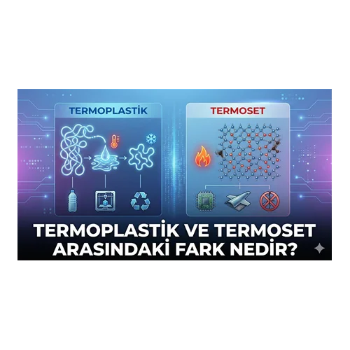 Termoplastik ve Termoset Arasındaki Fark Nedir?
