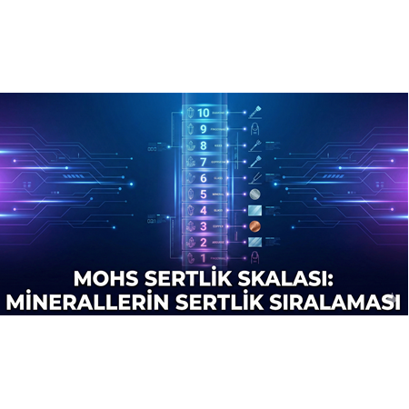 Mohs Sertlik Skalası: Minerallerin Sertlik Sıralaması