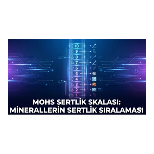 Mohs Sertlik Skalası: Minerallerin Sertlik Sıralaması