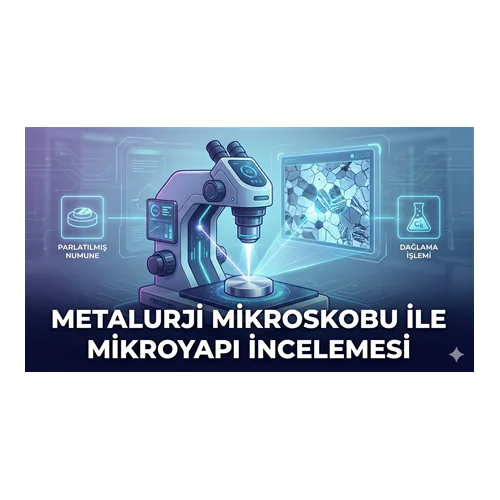 Metalurji Mikroskobu ile Mikroyapı İncelemesi