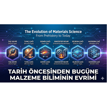 Tarih Öncesinden Bugüne Malzeme Biliminin Evrimi