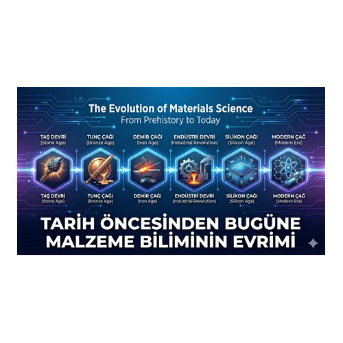 Tarih Öncesinden Bugüne Malzeme Biliminin Evrimi