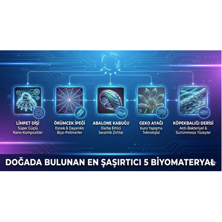 Doğada Bulunan En Şaşırtıcı 5 Biyomateryal