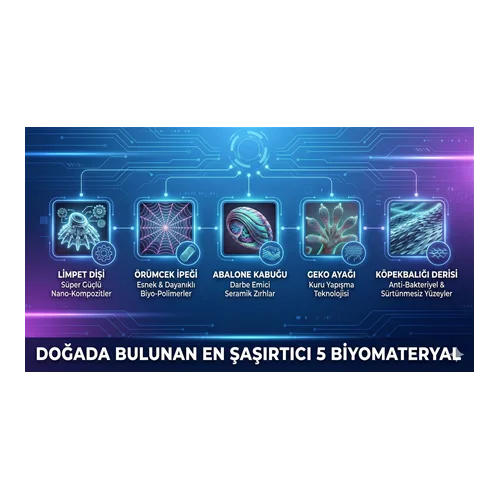 Doğada Bulunan En Şaşırtıcı 5 Biyomateryal
