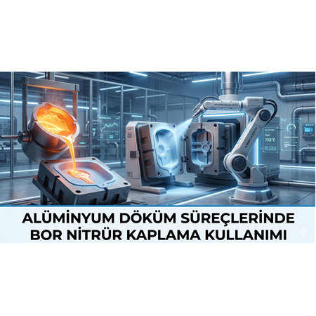 Alüminyum Döküm Süreçlerinde Bor Nitrür Kaplama Kullanımı