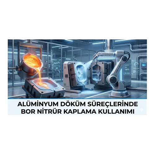 Alüminyum Döküm Süreçlerinde Bor Nitrür Kaplama Kullanımı